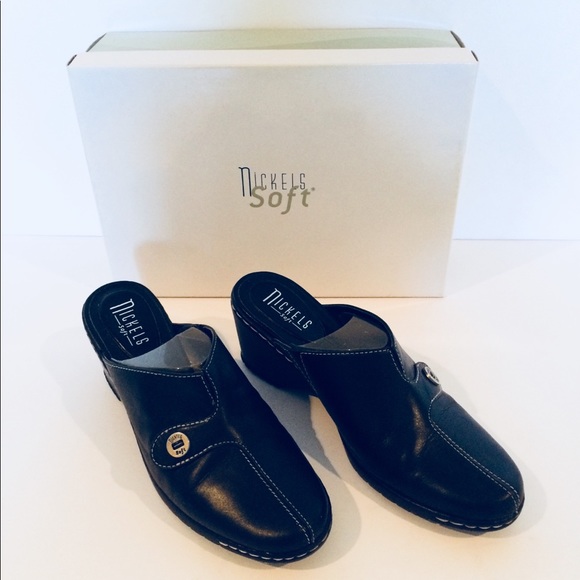 Nickels Leather Mules - Picture 6 of 6